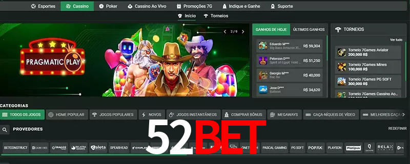 cassino 52bet